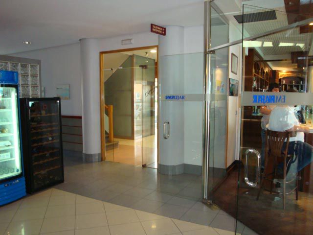 Hostal Casa Juana La Corogne Intérieur photo